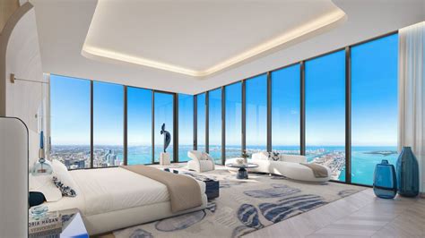 See inside the $50m penthouse that will crown the Waldorf Astoria Miami
